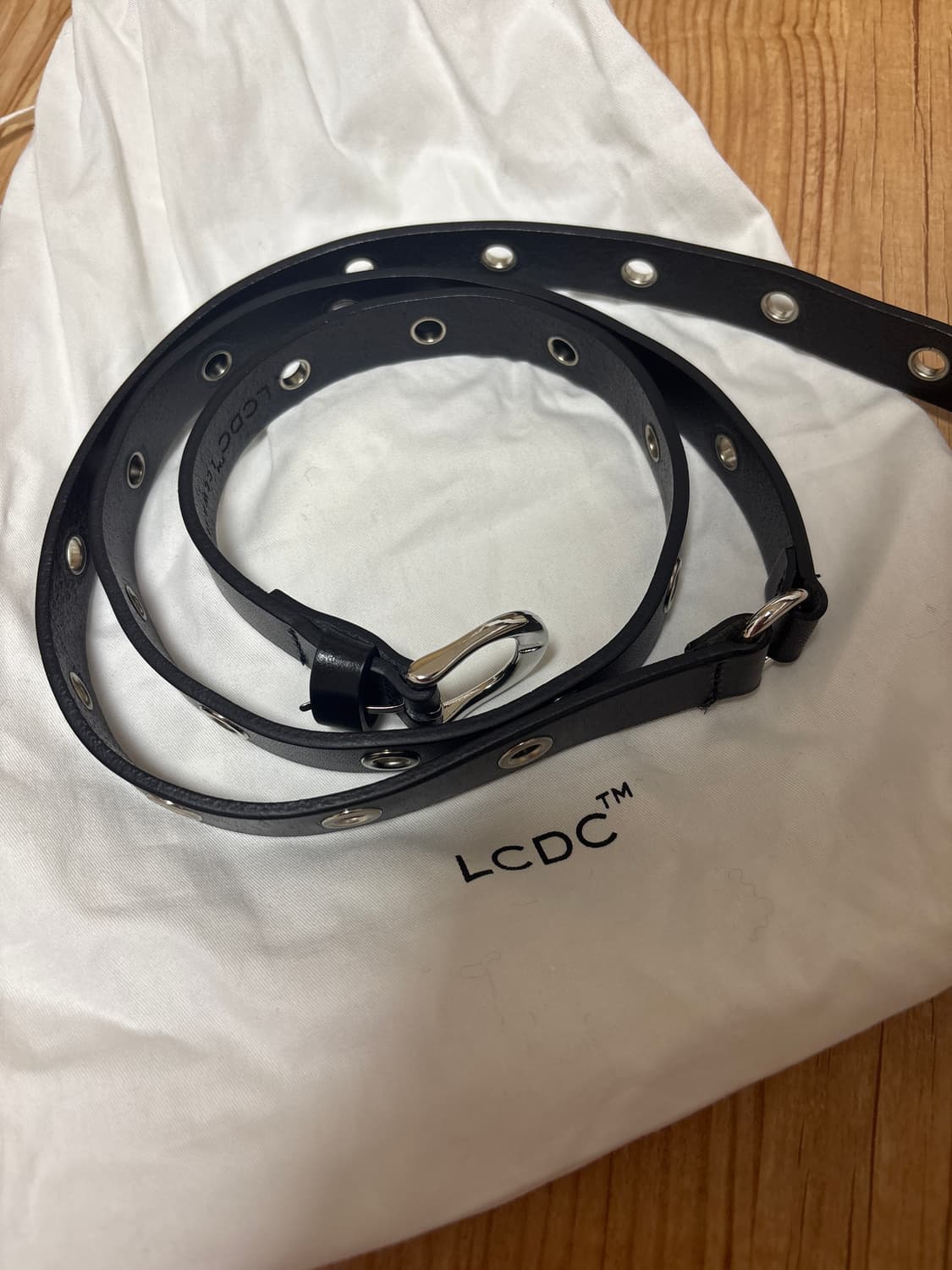 LCDC 엘씨디씨 벨트  상품이미지3