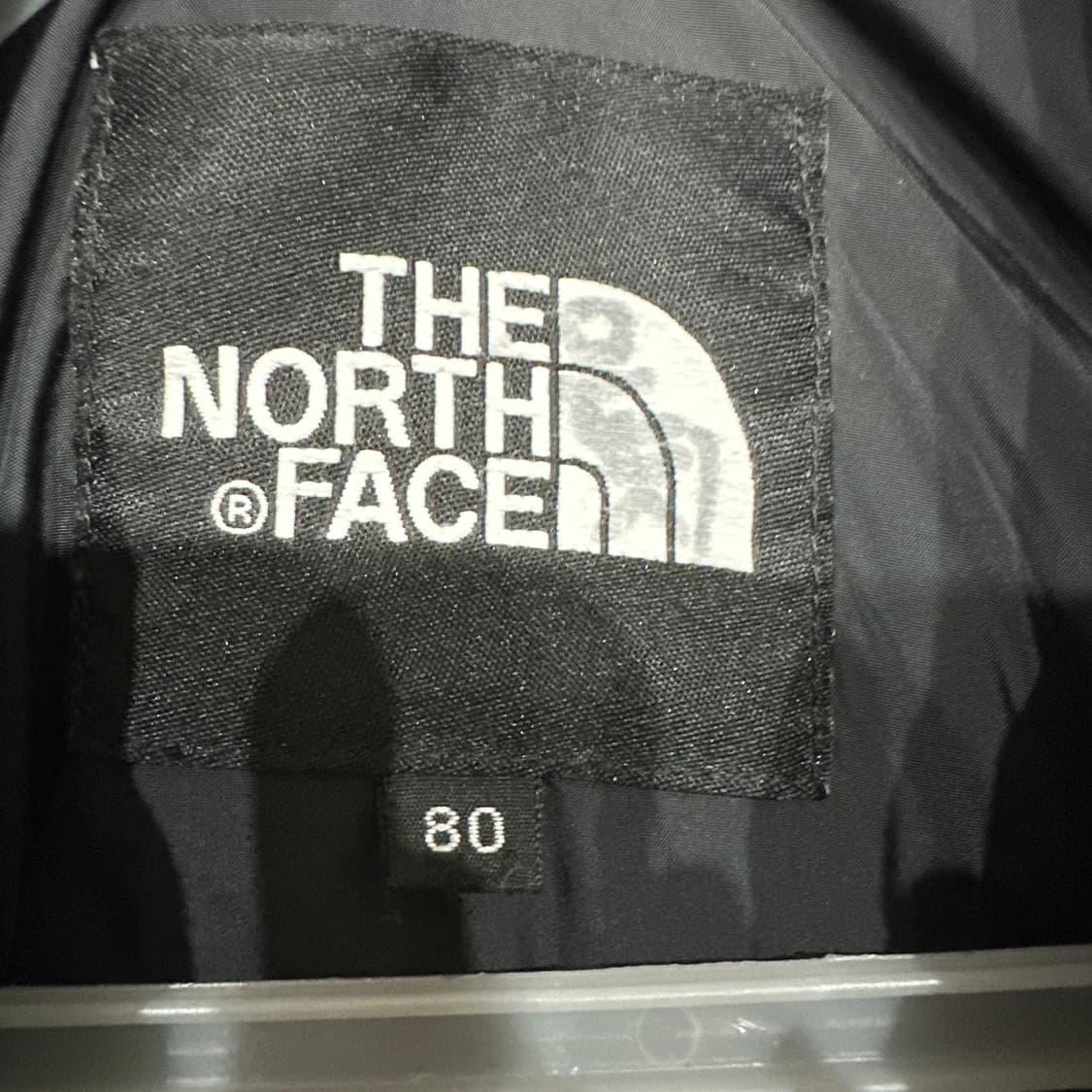 노스페이스700 구스다운 패딩 여성S 상품이미지5