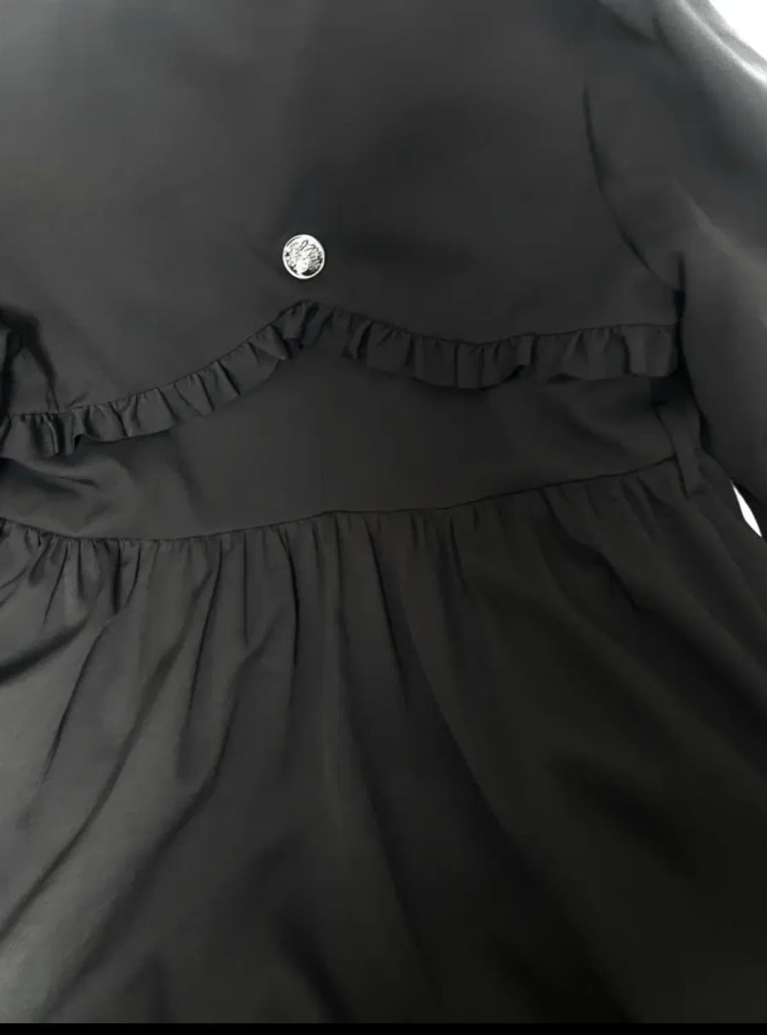 빈티지 레이스 트렌치 코트 상품이미지2