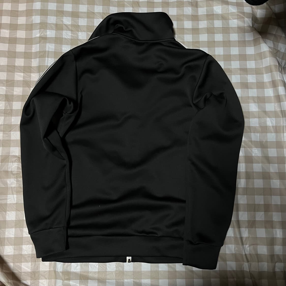 아디다스 져지 블랙 105 집업 삼선 트랙탑 Y2K 상품이미지3