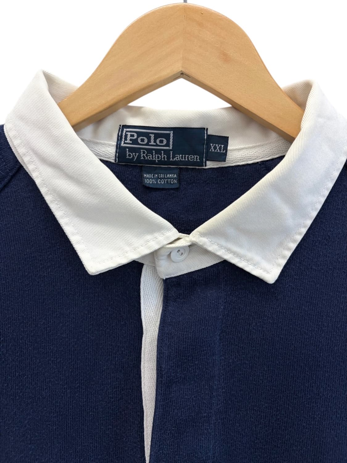 00s 폴로 럭비티 네이비 (2XL) 상품이미지3