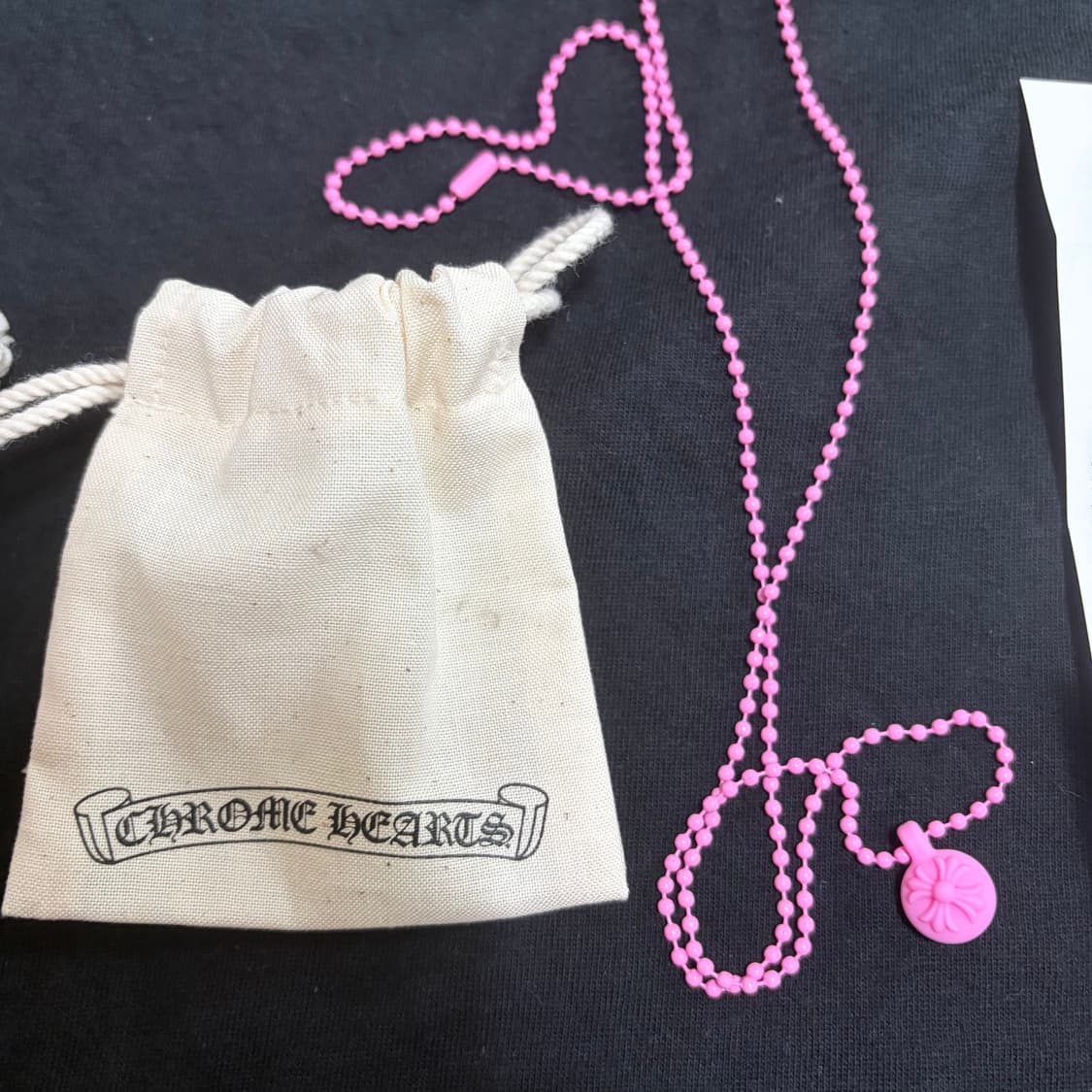 크롬하츠 실리크롬 핑크 상품이미지3