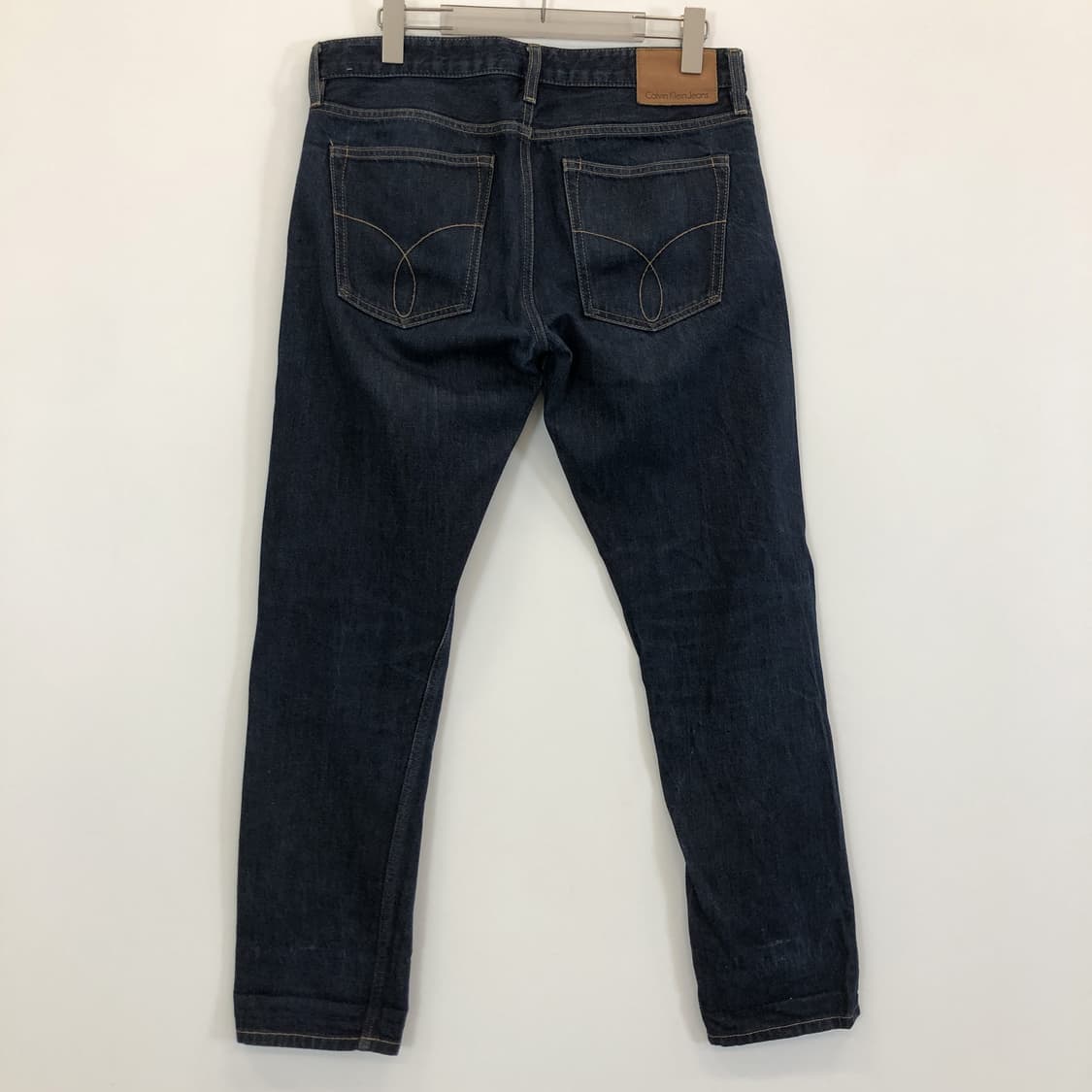 ck 캘빈클라인 이탈리안 프리미엄 셀비지 데님진 32 인치  상품이미지3