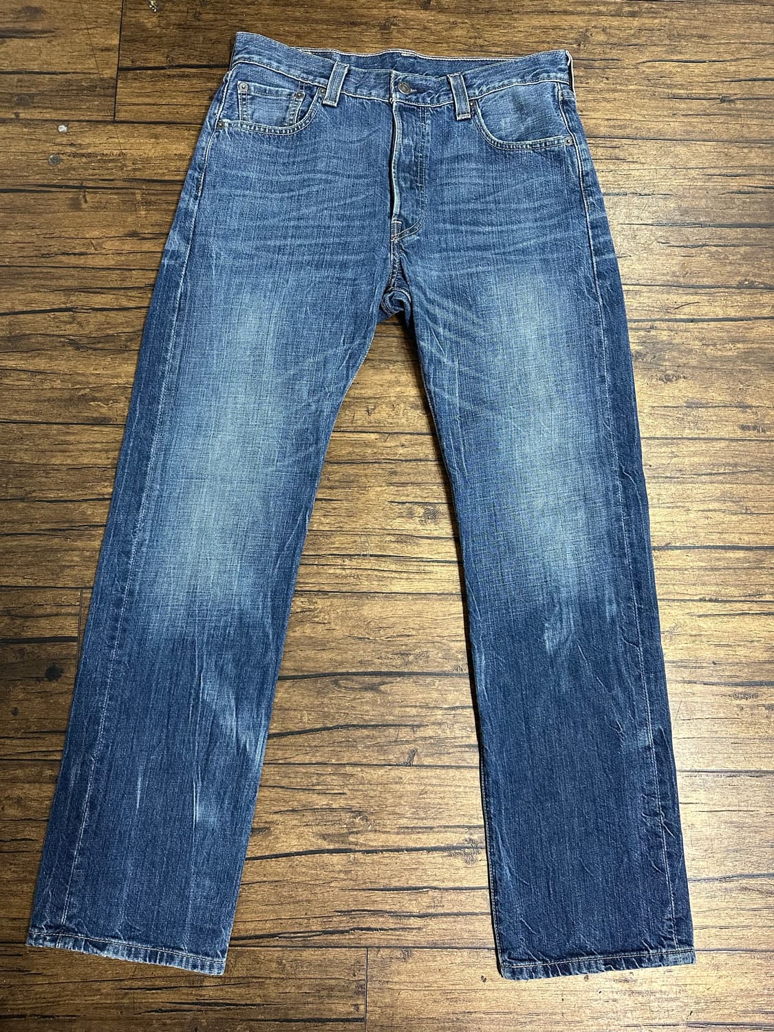 리바이스 501 스트레이트핏 데님 W30 L30 상품이미지1