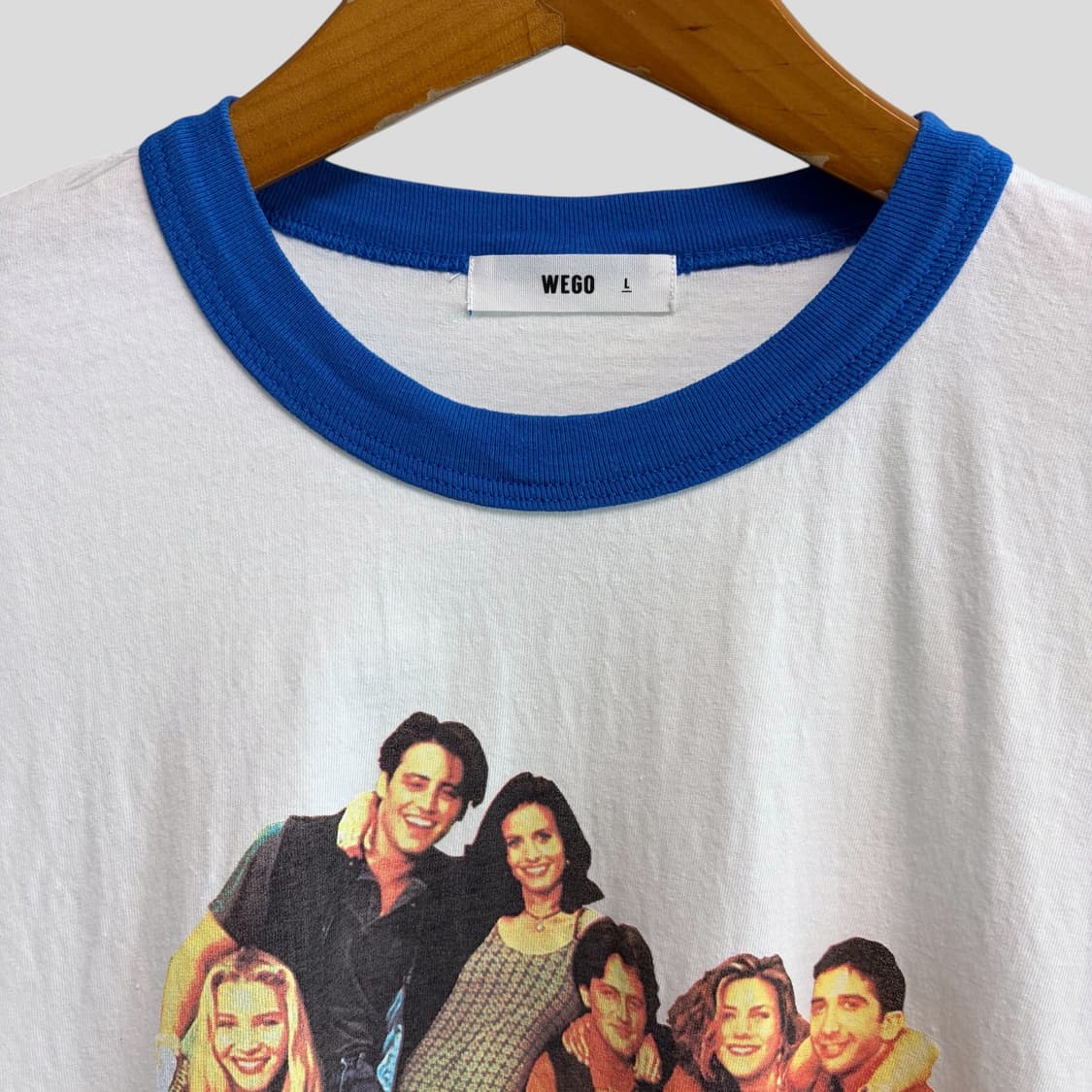 (L)WEGO Friends 프렌즈 링거 반팔티셔츠 상품이미지3