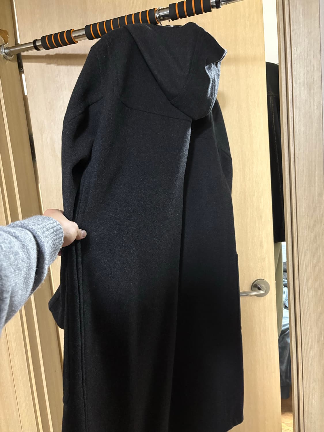 자라 후드코트 새거 상품이미지2