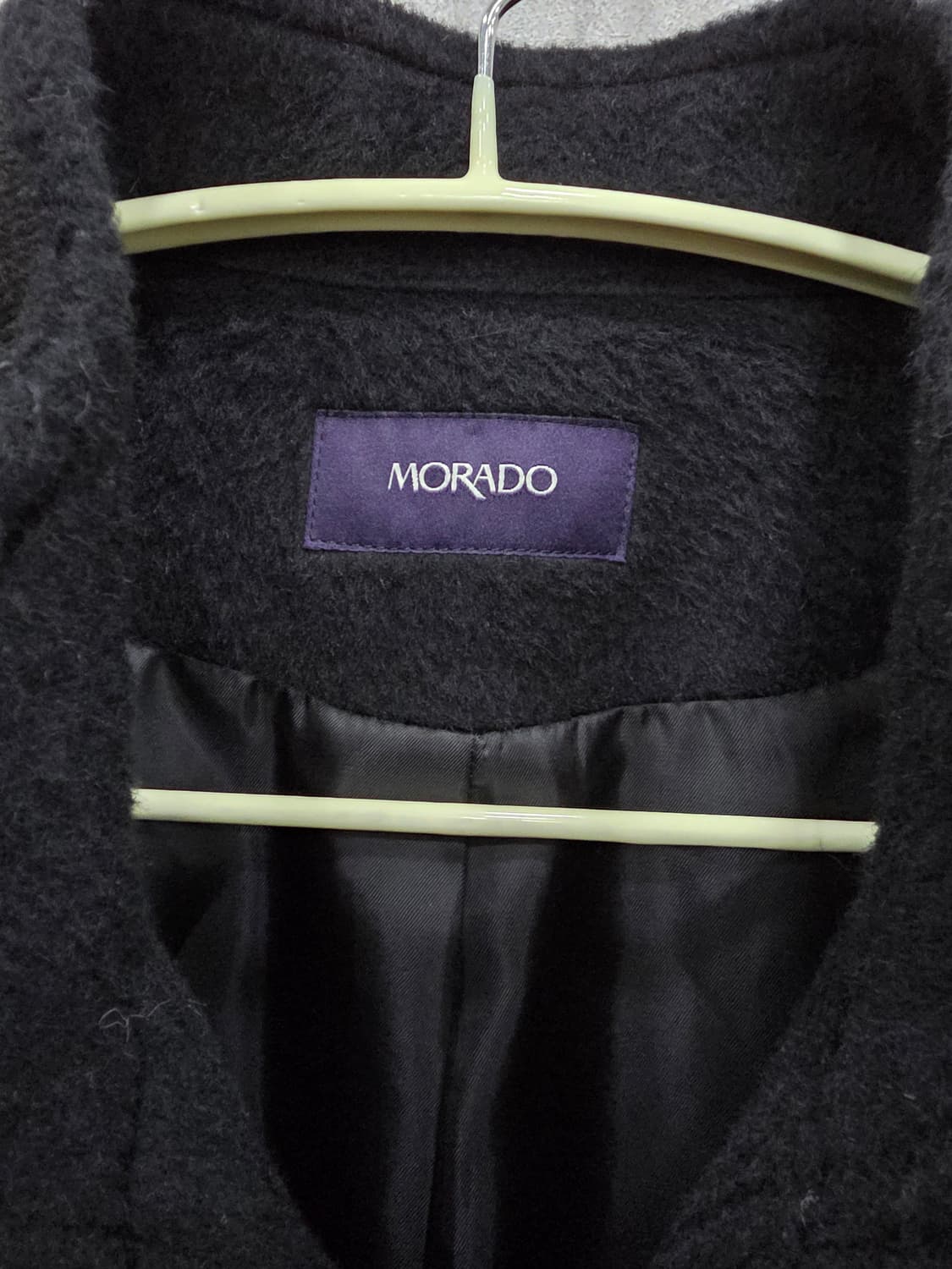 MORADO 울 알파카 블렌드 코트 상품이미지5