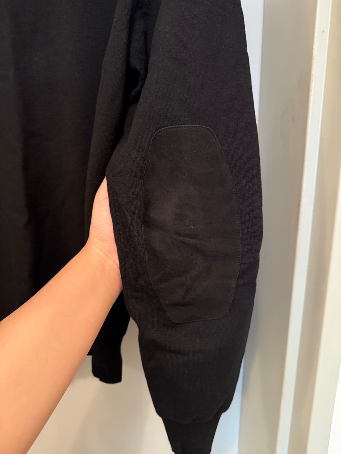 마르지엘라 14번 엘보우 패치 니트 s 상품이미지3