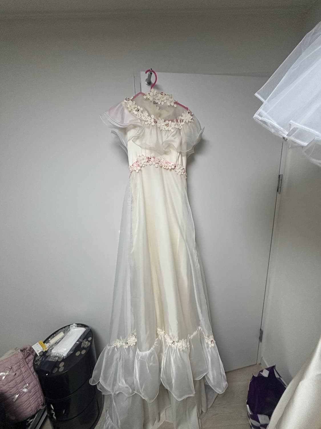 미국 빈티지 웨딩 드레스  상품이미지3