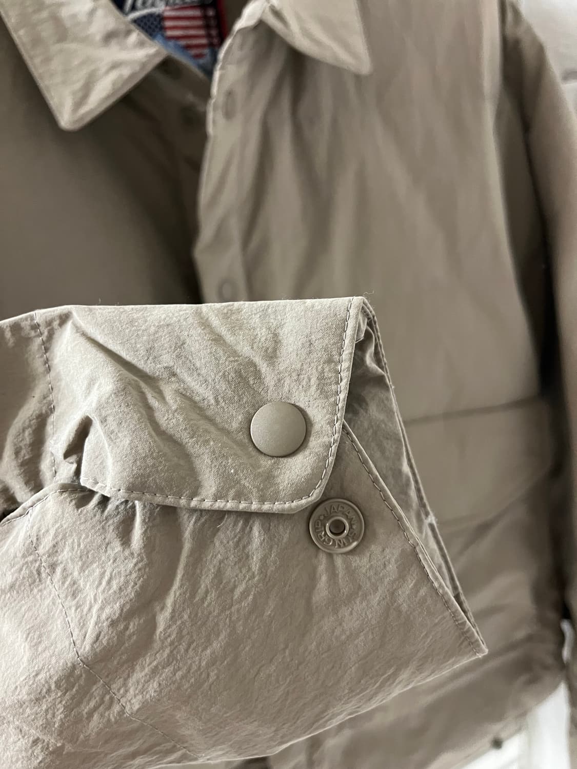 펜필드 다운 셔츠자켓 M 상품이미지6