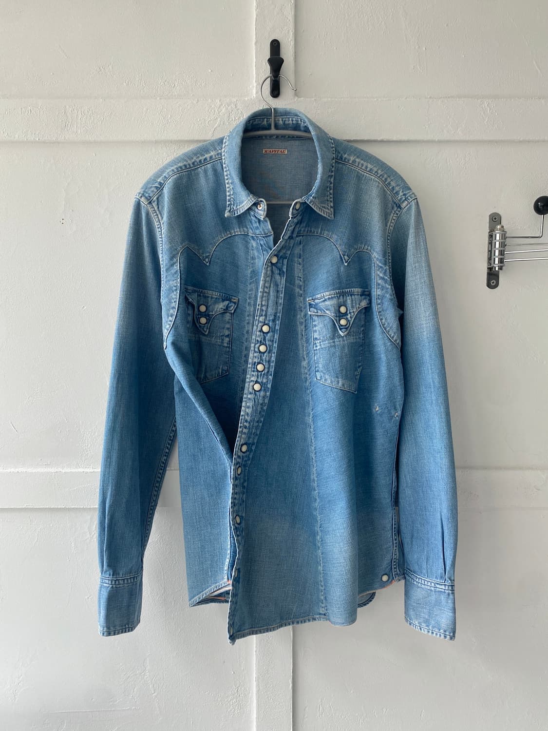 [Kapital] 스키야끼 데님 셔츠 상품이미지1