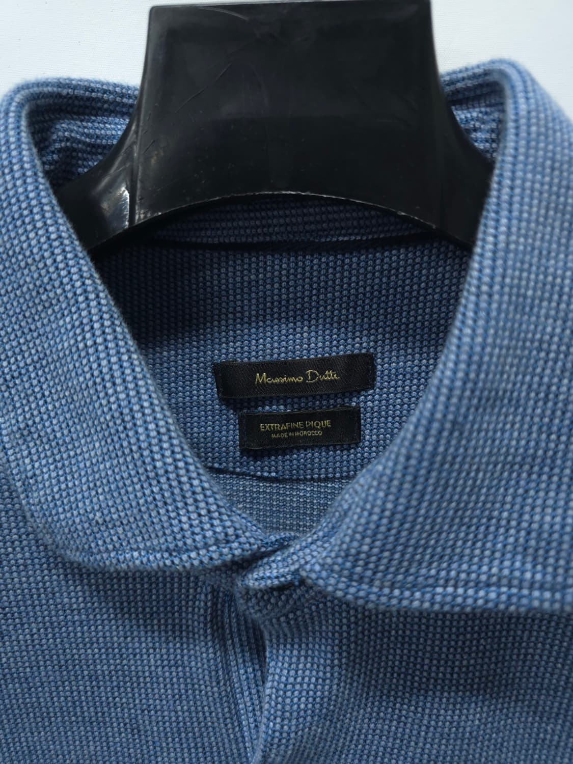 마시모두띠 엑스트라 파인 피케 반팔 카라 티셔츠 (95~100) 상품이미지3