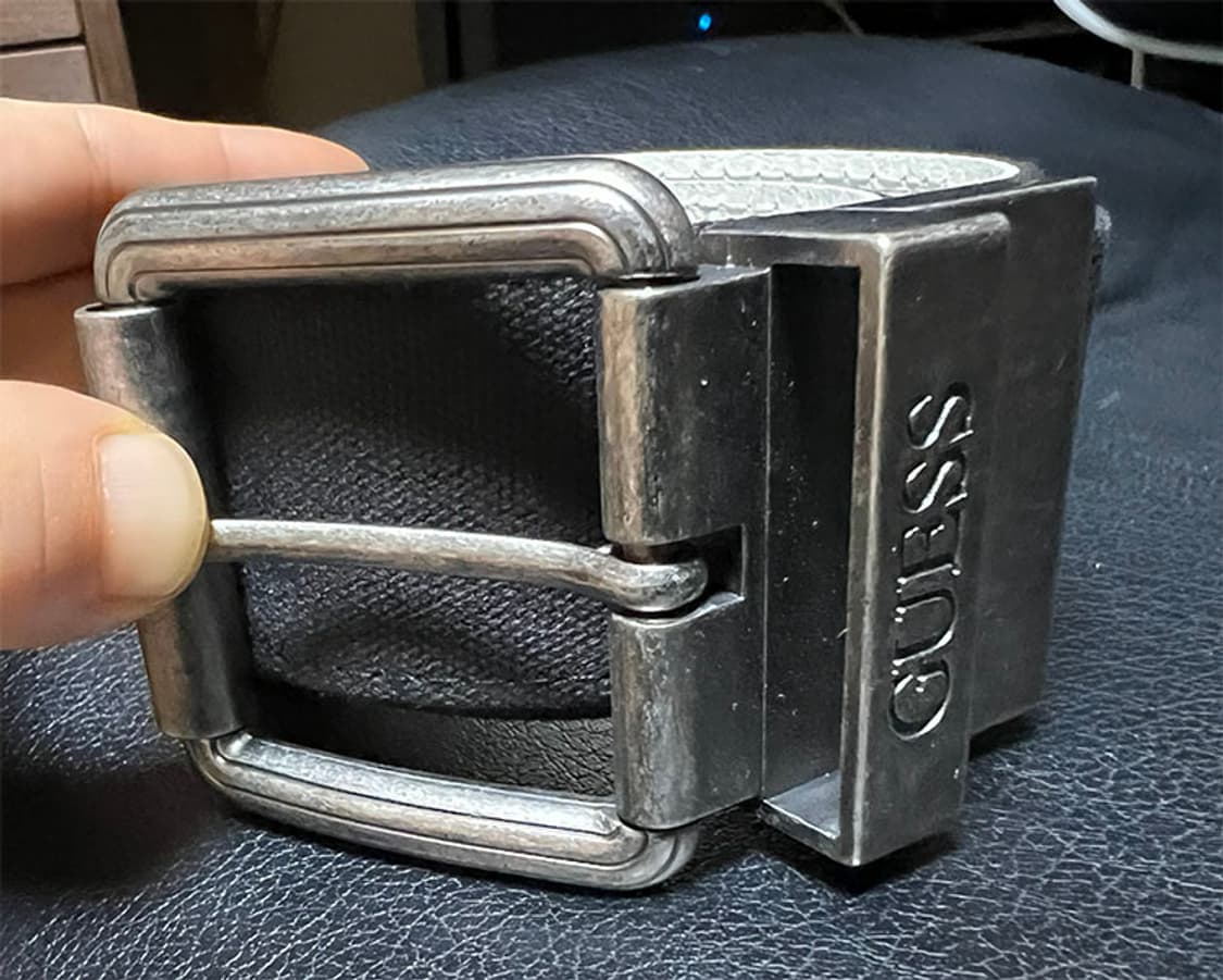 GUESS 게스 남자 캐주얼벨트 새상품 36-40  상품이미지1