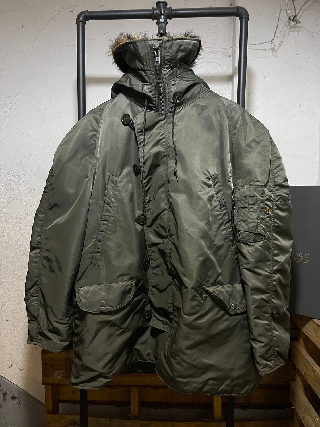 90s 알파인더스트리 N3-B 상품이미지1