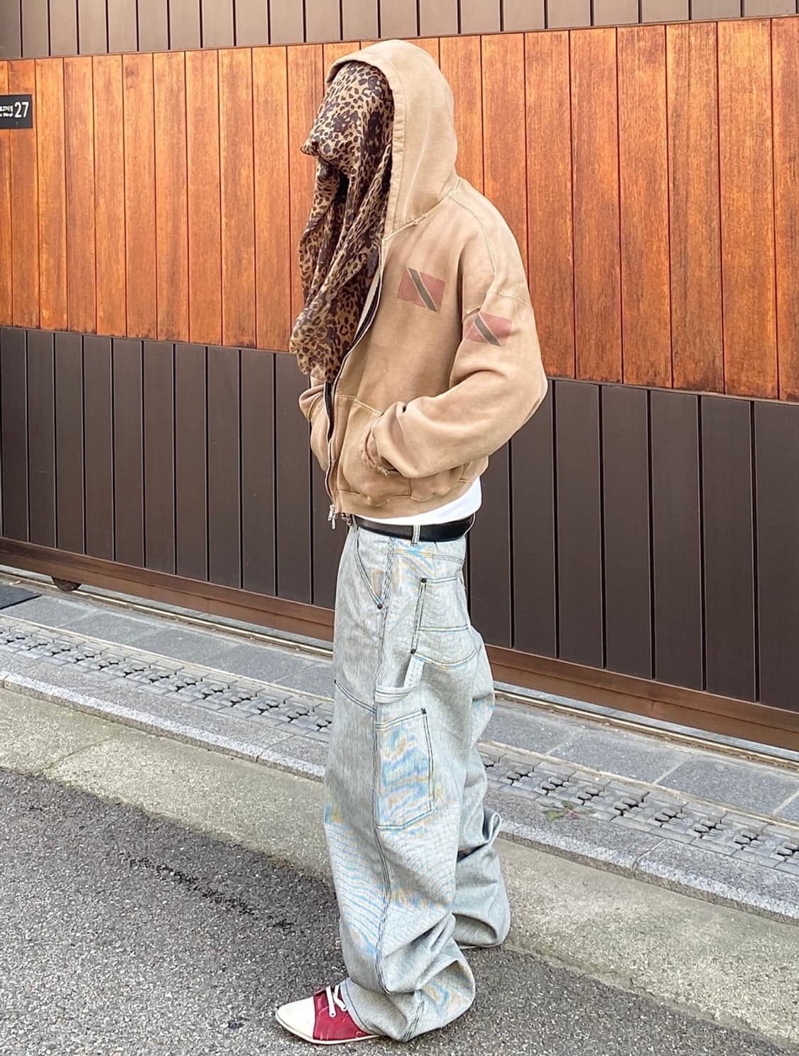 언더마이카 스트라이프 더블니 2사이즈 상품이미지2