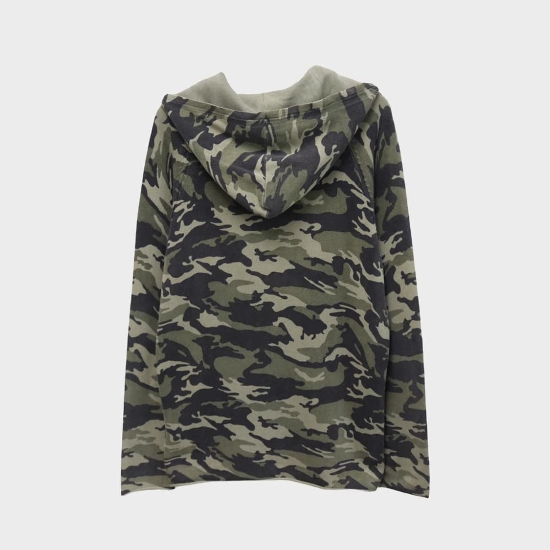 ATTACK THE MIND 7 카모플라쥬패턴 후드집업 60376 상품이미지2