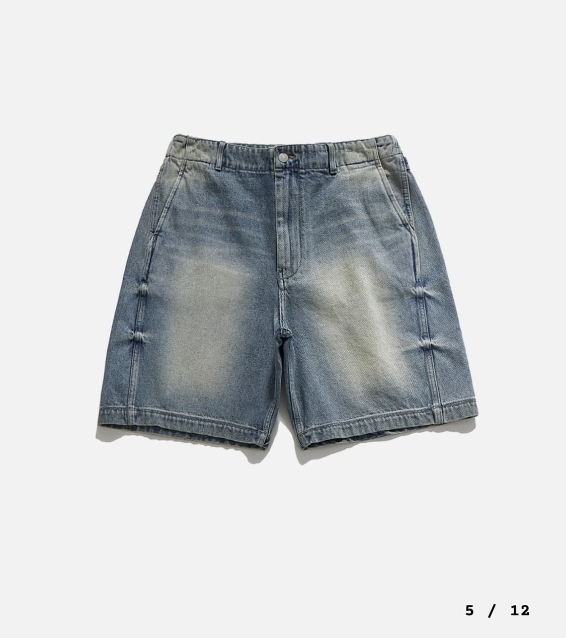(급처) Eastlogue Cinch back curved shorts 상품이미지1