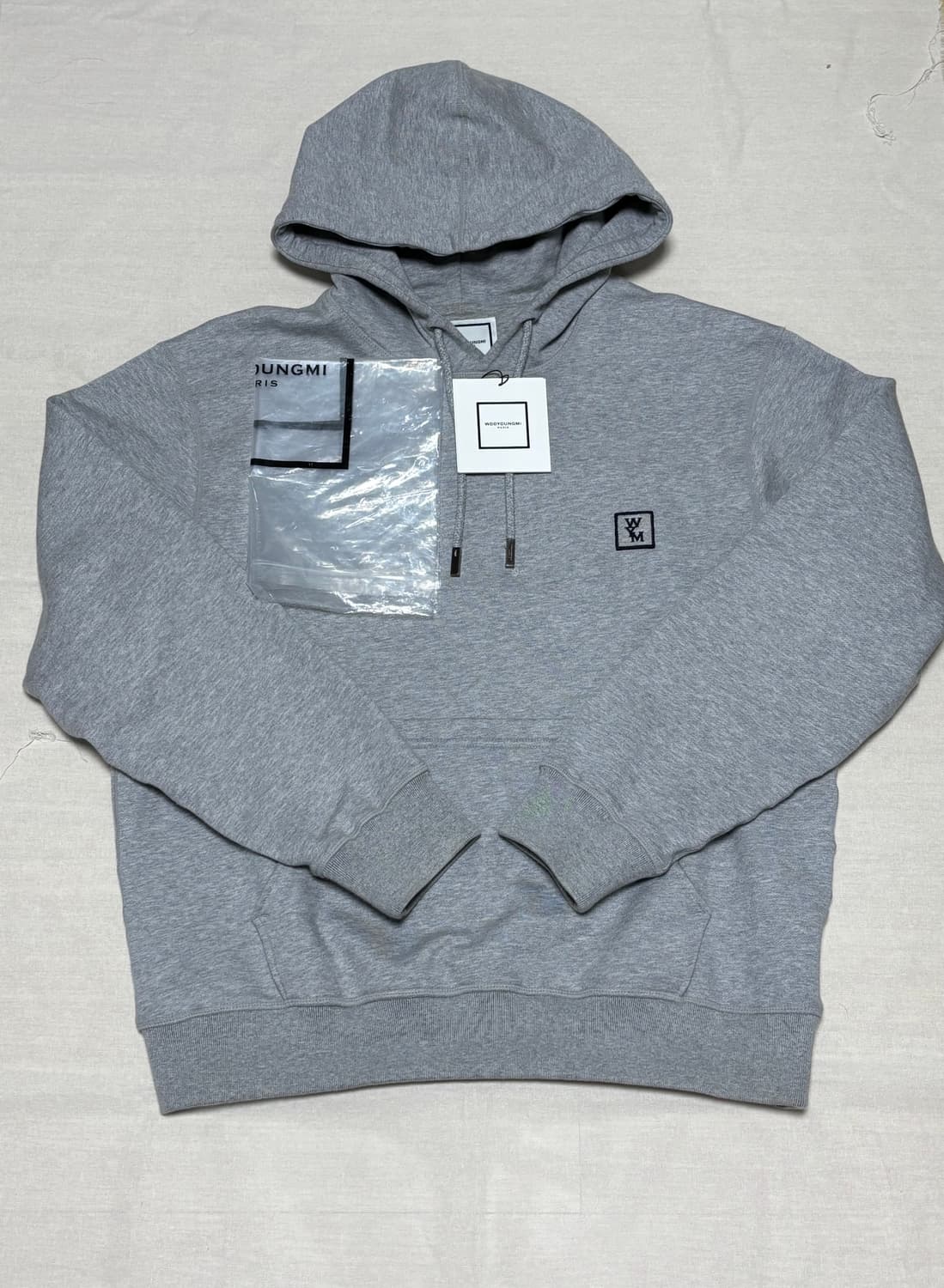 우영미 백로고 후드티 [48] 상품이미지1