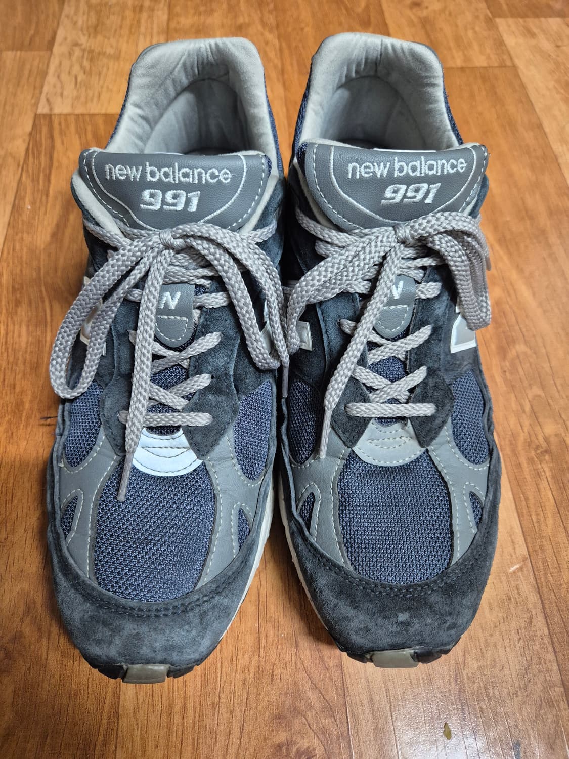 뉴발 991 made in uk 270 팝니당 상품이미지1