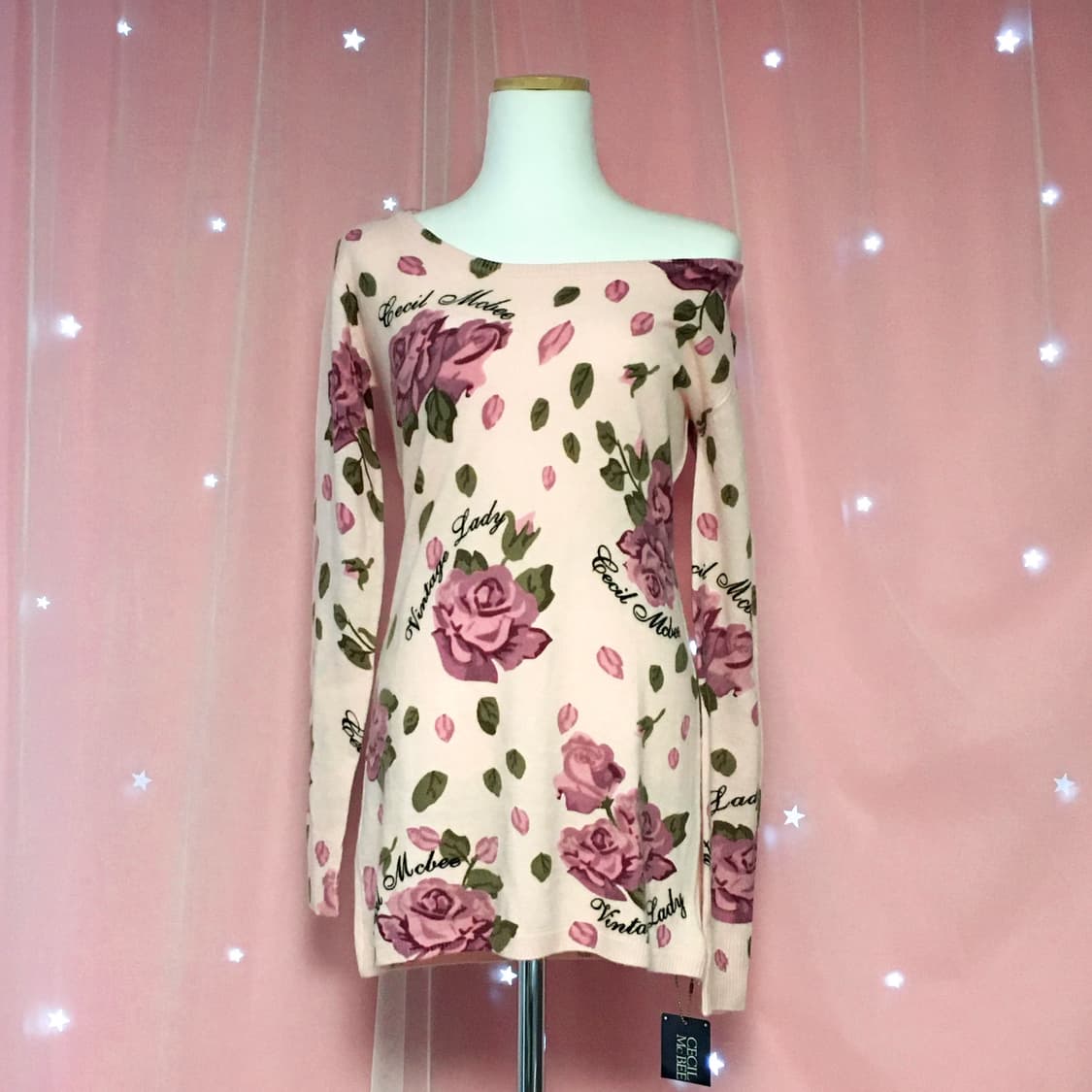 세실맥비 니트 히메갸루 헤이세이 히메카지 상품이미지1