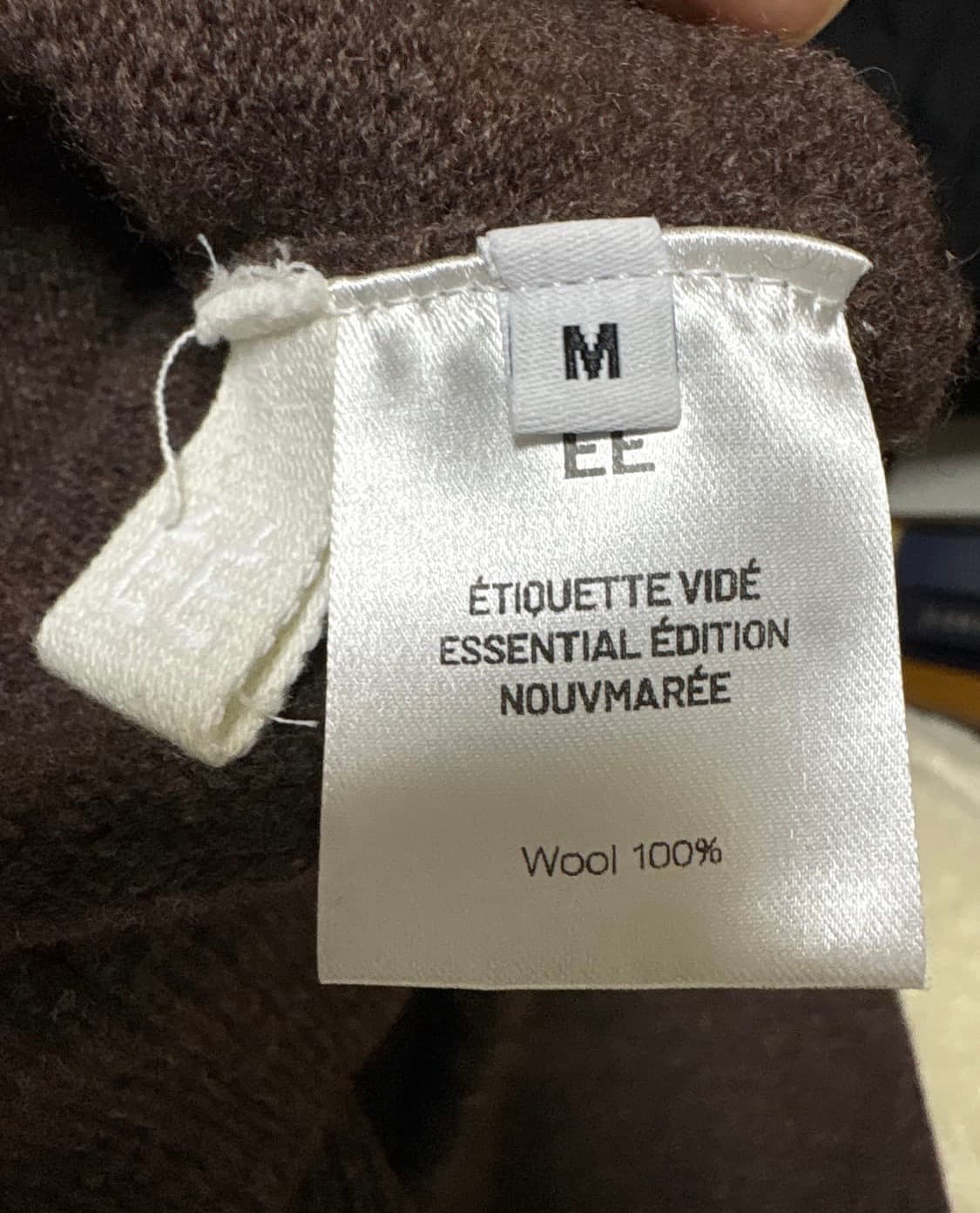 EE 2 way cardigan brown 상품이미지3