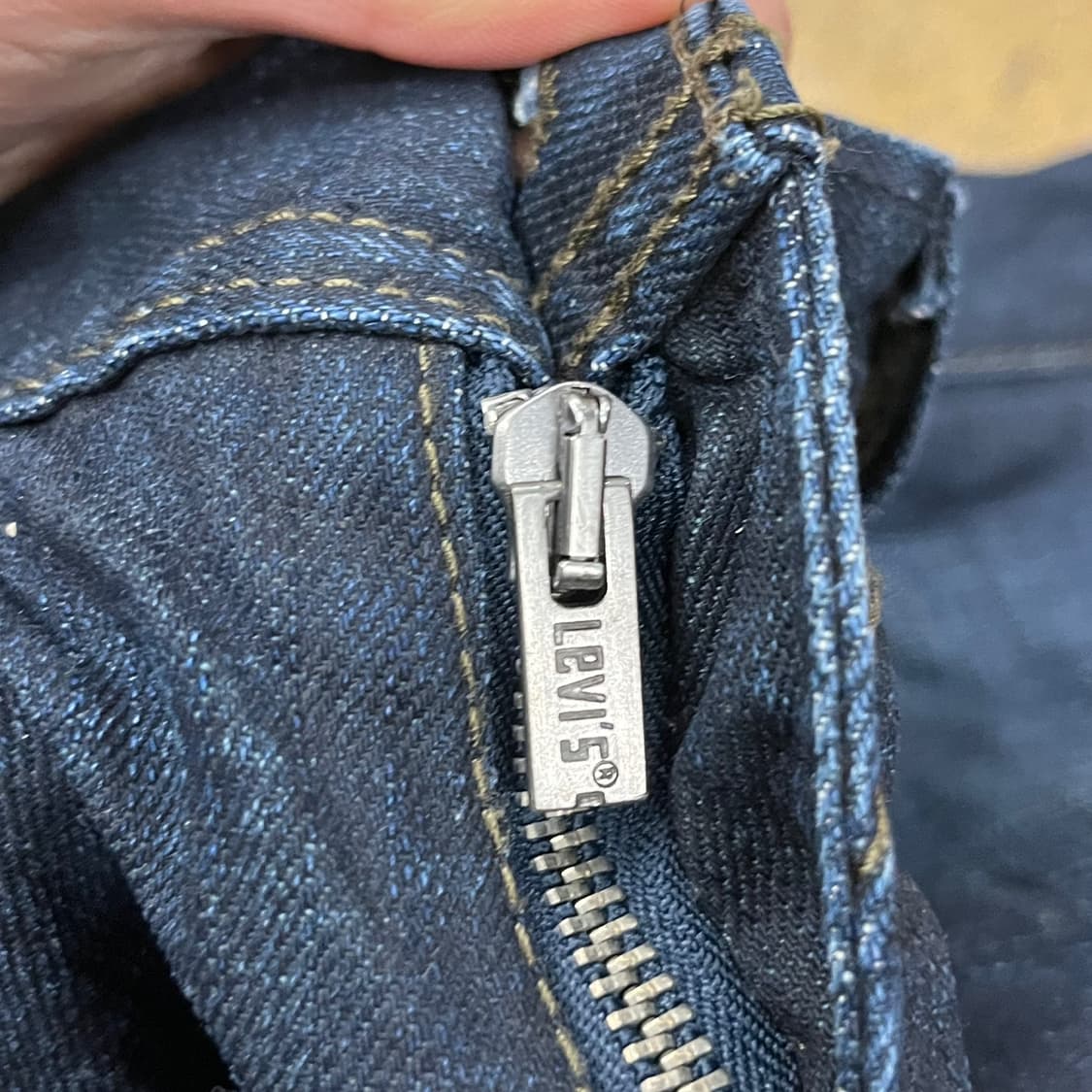 [정품] 리바이스 진청 데님 청바지 b10 상품이미지8