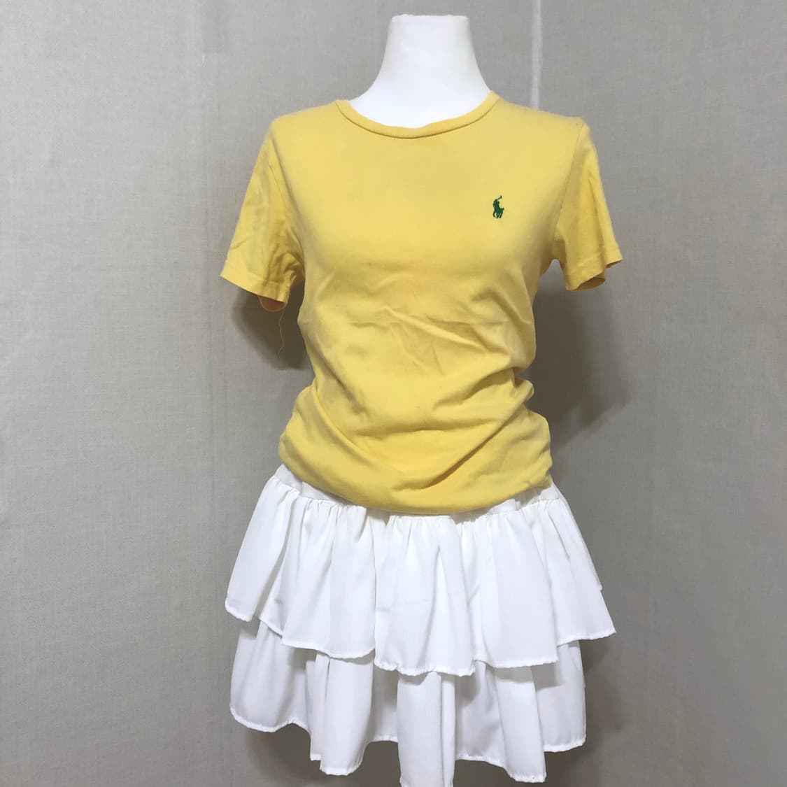 폴로 병아리깔 반팔티 XS 상품이미지1