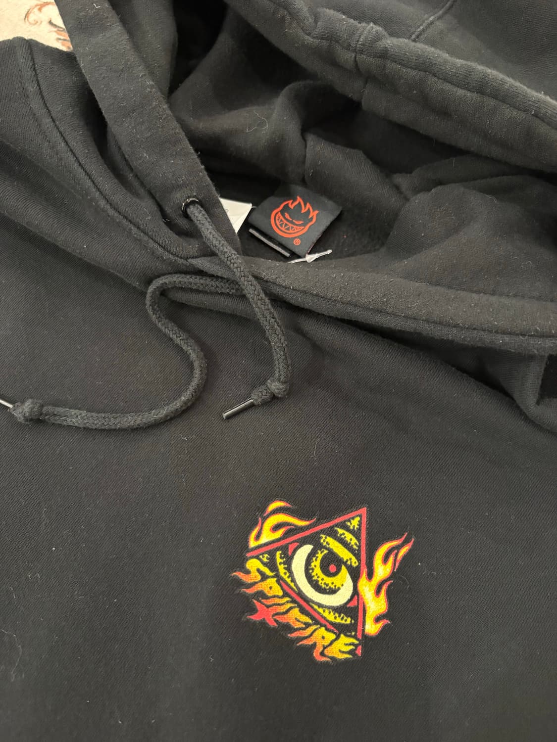 스피릿파이어 빅로고 스웻 후드티 상품이미지3