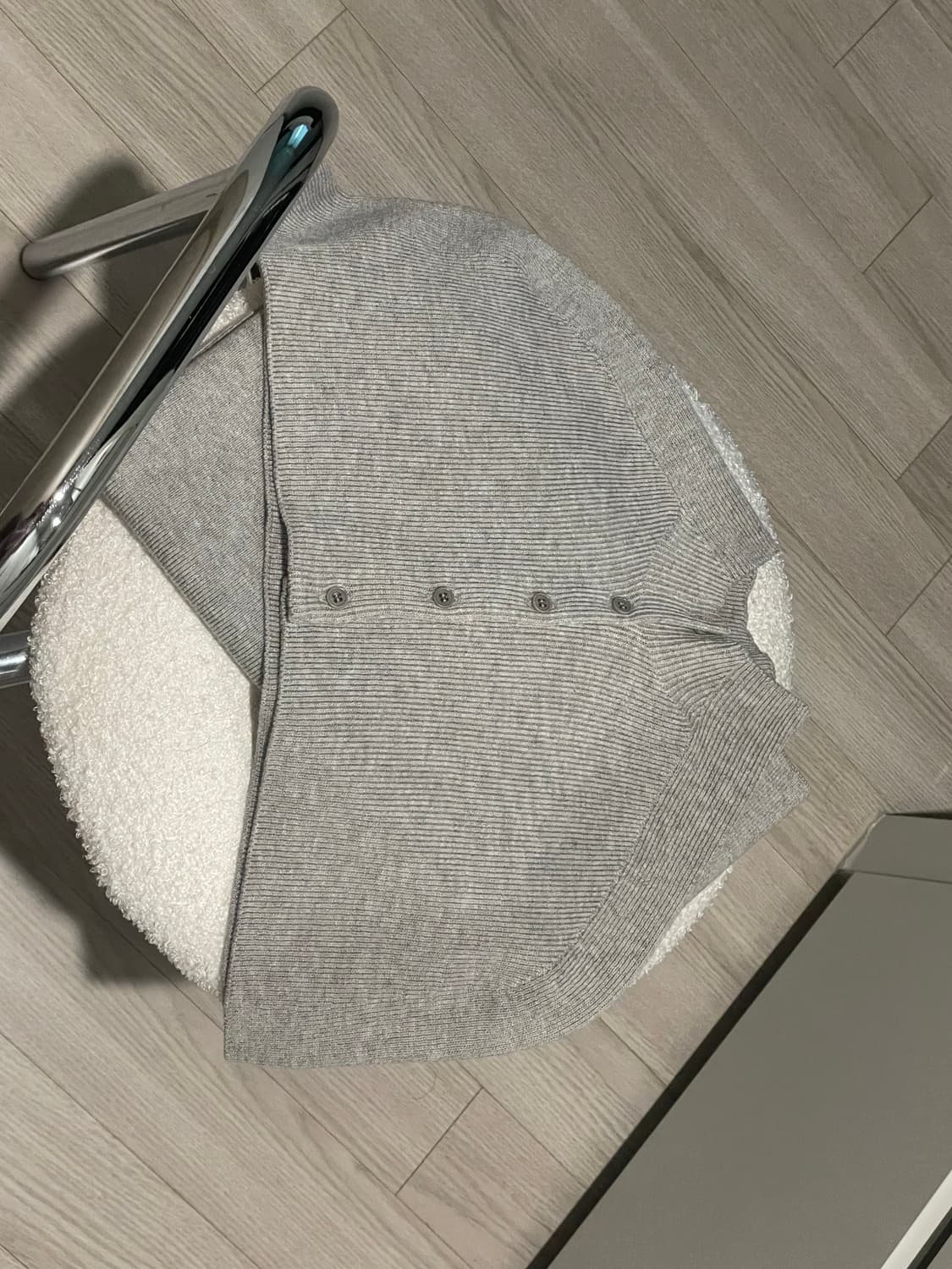 아모멘토 케이프 탑 반두세트 그레이 상품이미지3