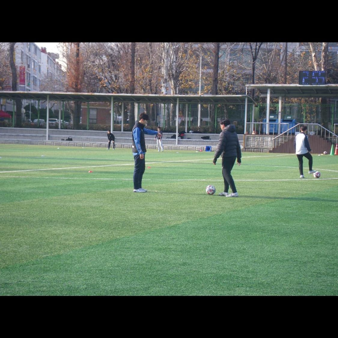 작례⭕️ 펜탁스 optio 옵티오 W60  케이스  박스 오션 블루🌊  상품이미지4