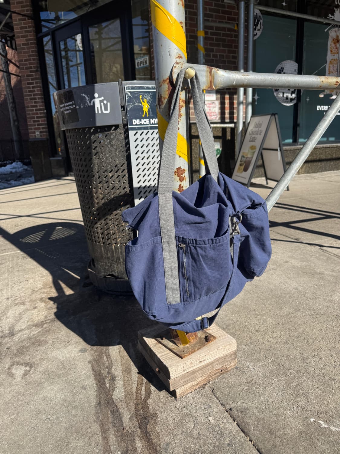 aaoa Concrete Bag Blue Grey 콘크리트 백 상품이미지3
