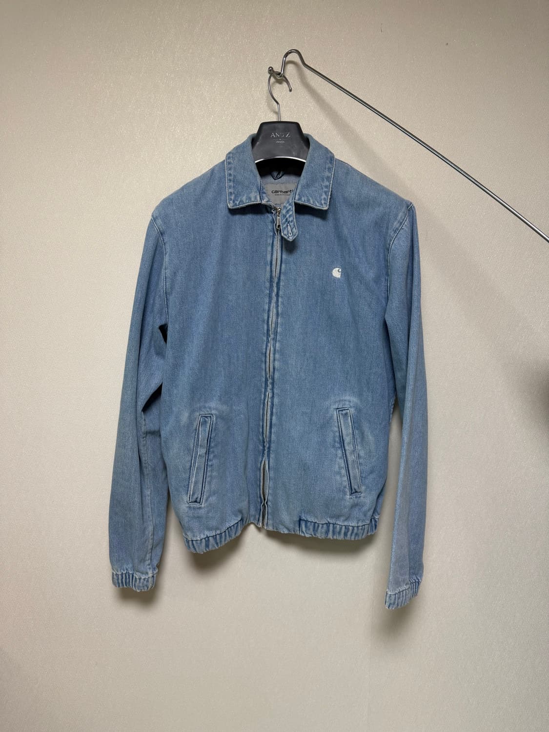 칼하트Wip 데님 메디슨 자켓 상품이미지1