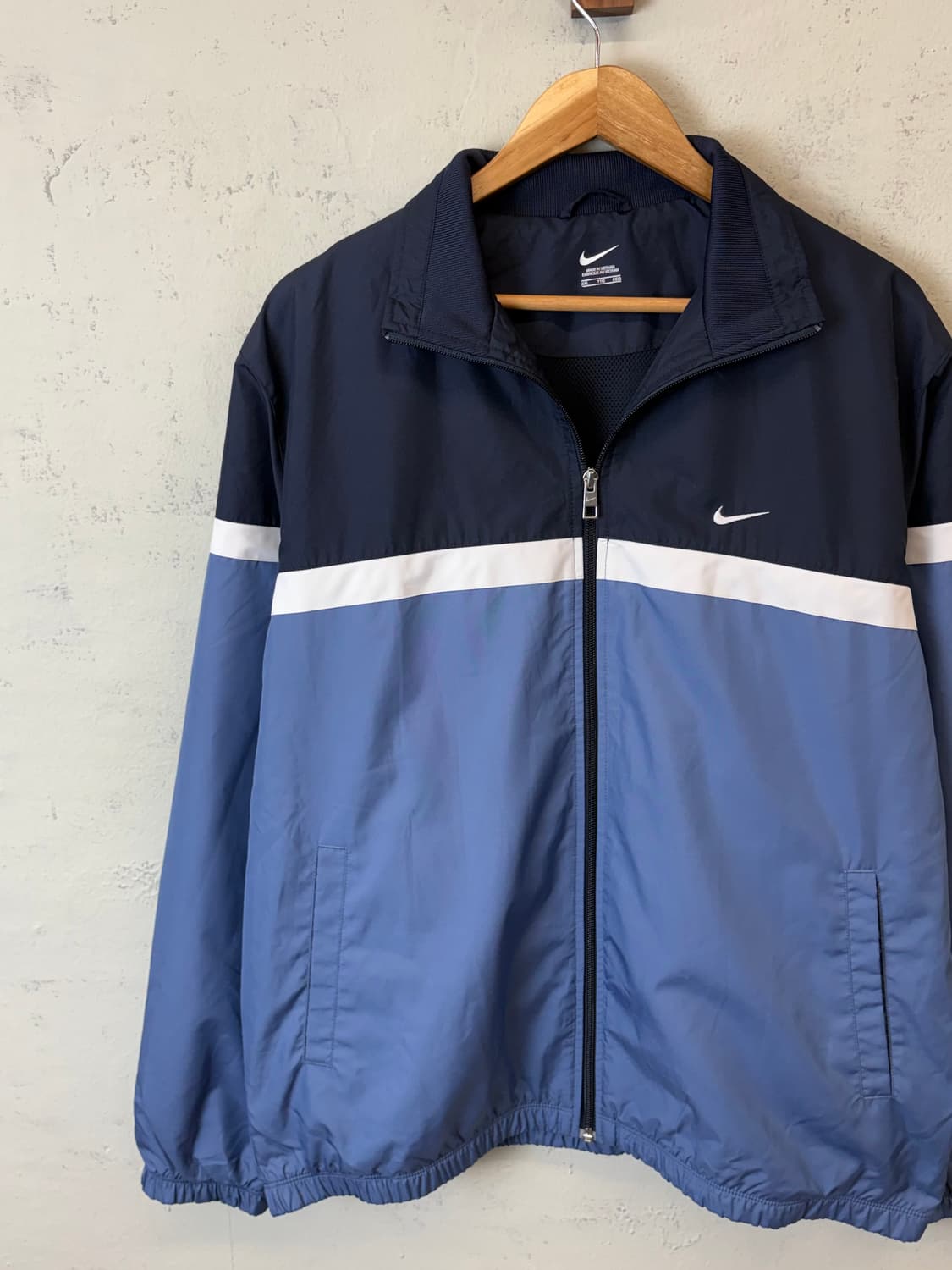 나이키 빈티지 스우시 바람막이 상품이미지5
