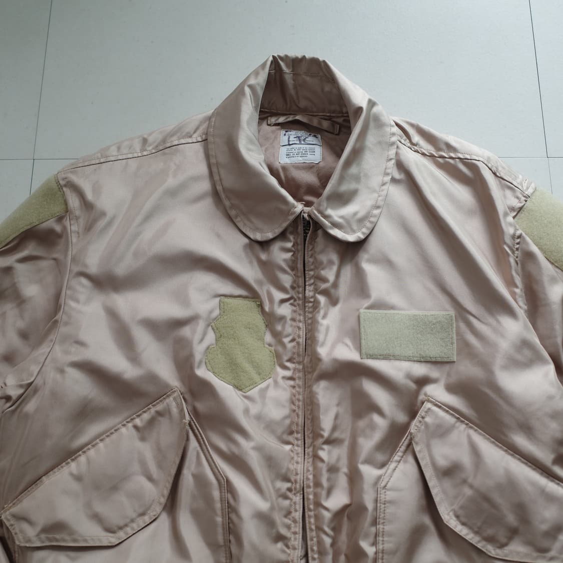 미공군 usaf 오리지널 CWU-45/P 아라미드 플라이트 자켓 (XL) 상품이미지2