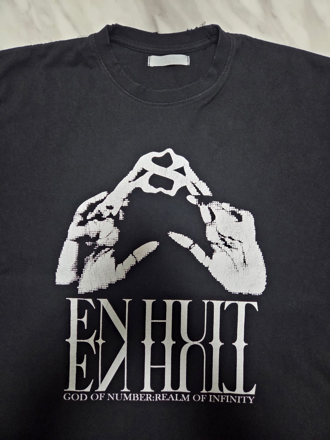 언더마이카 오버핏 그래픽 티셔츠 상품이미지3