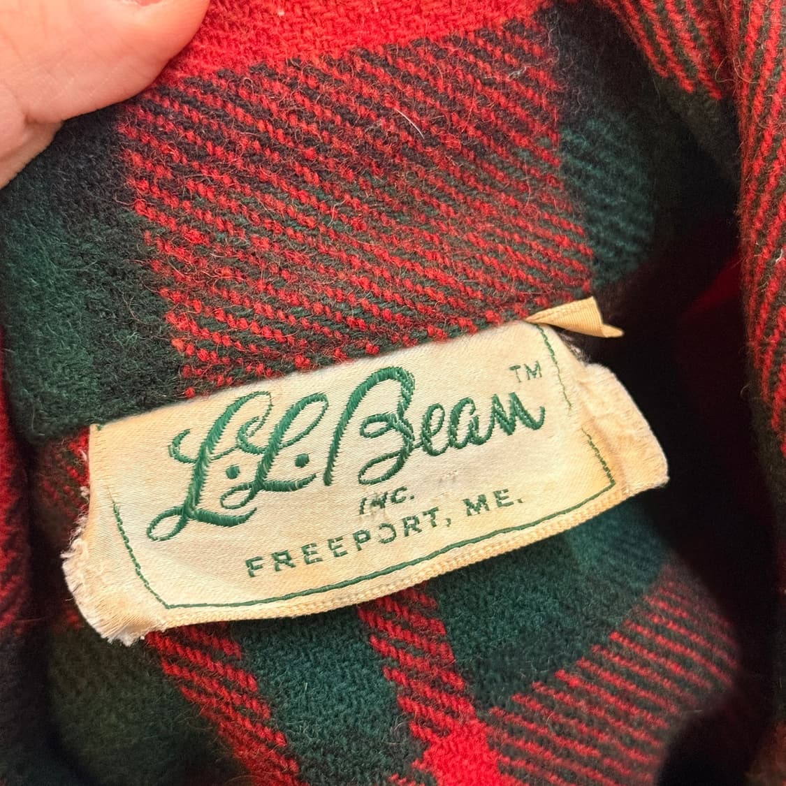 70S 엘엘빈 울 베이스 자켓 L XL 상품이미지7