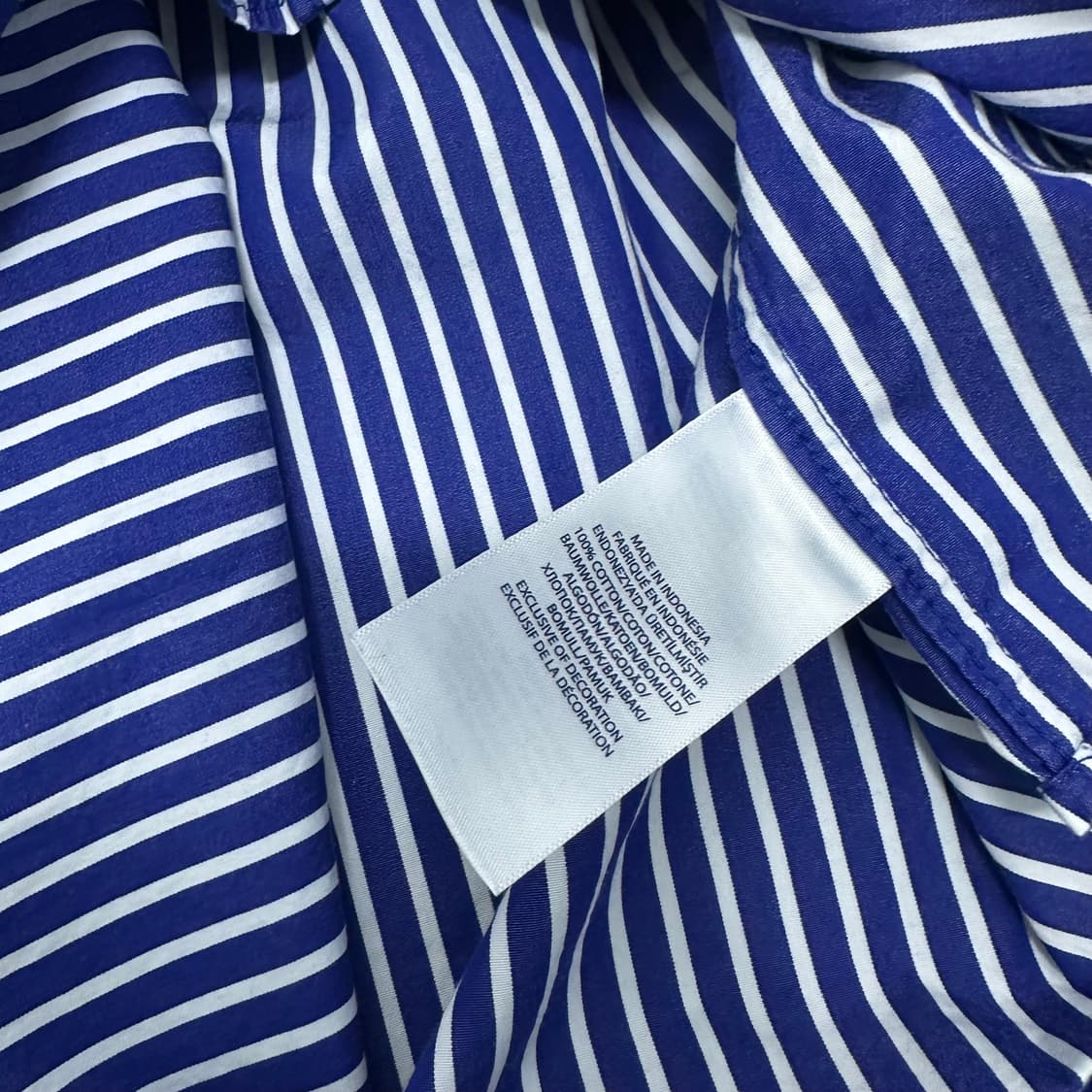 POLO 폴로 랄프로렌 스트라이프 여성 셔츠 XS 상품이미지8