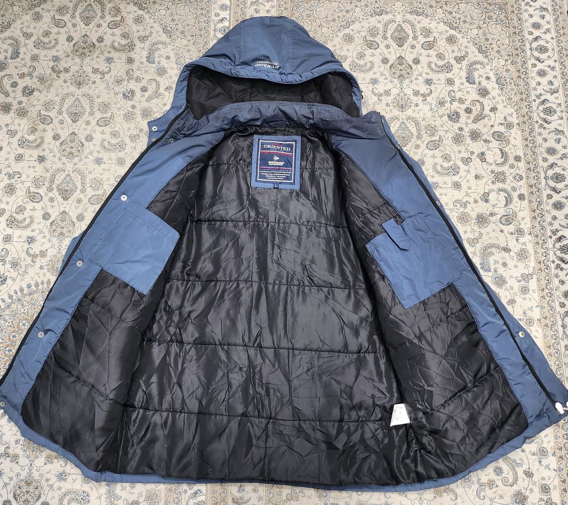 던롭 모터스포츠 후드 점퍼 L (후드탈부착가능) 상품이미지2