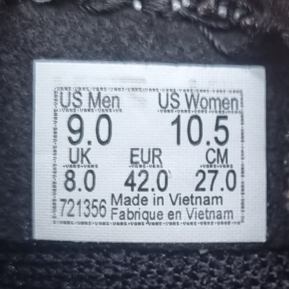 반스 울트라레인지 남성스니커즈270 상품이미지6