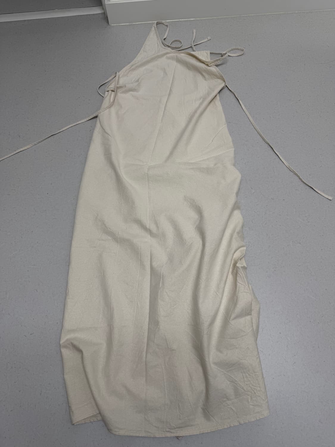 baserange APRON DRESS (WILD SILK) 상품이미지4
