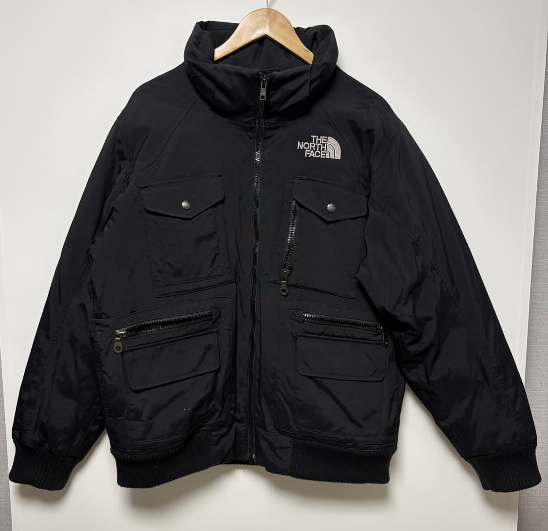 노스페이스 700 필파워 눕시 구스다운 패딩 상품이미지1