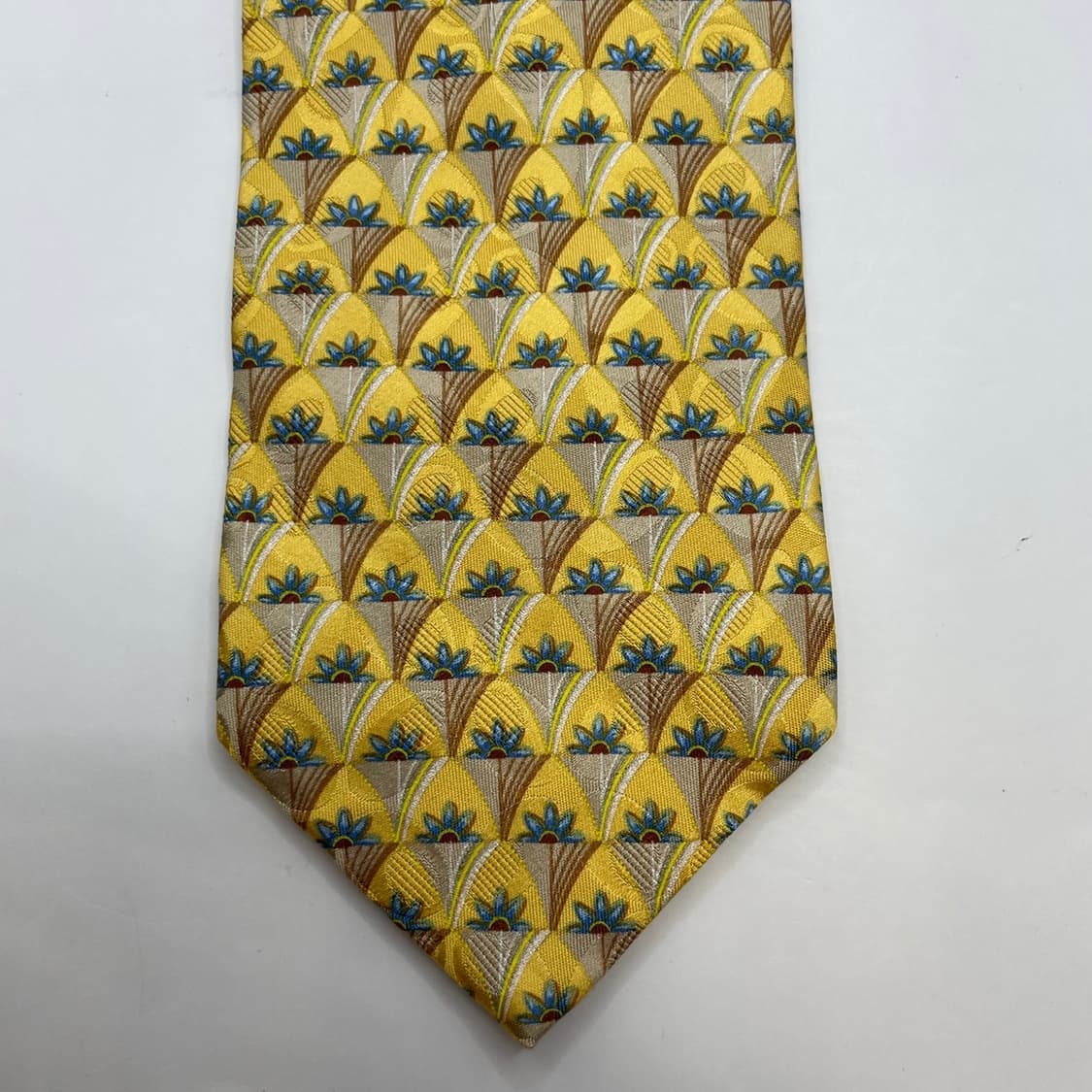 343) (Ermenegildo zegna) 에르메네질도제냐 패턴 넥타이 상품이미지3