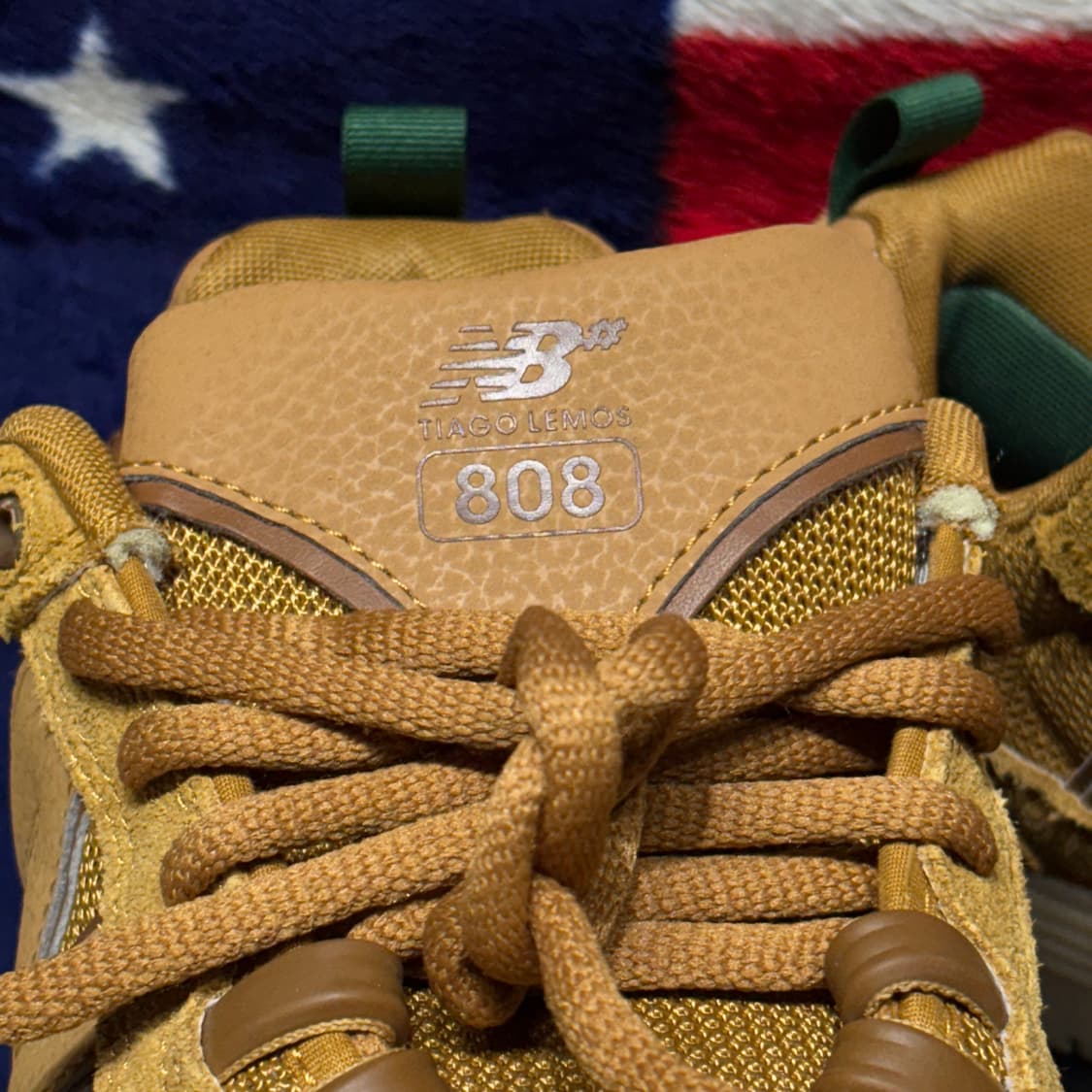 뉴발란스 808 스웨이드 스니커즈 상품이미지7