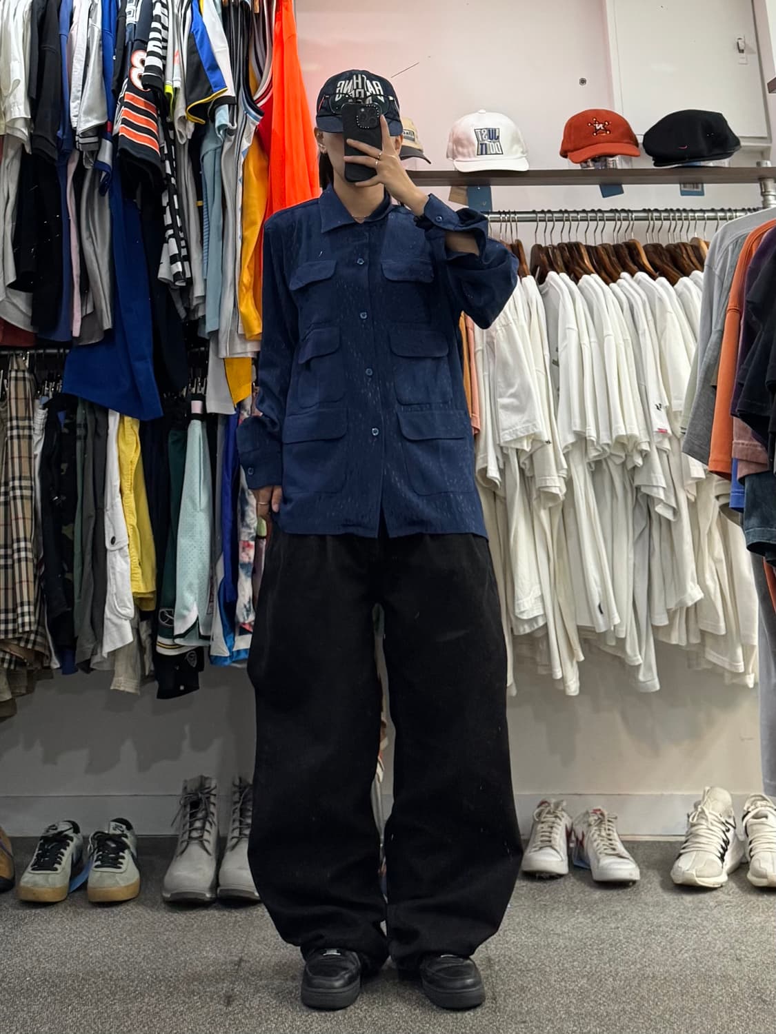18ss south2w8est 6포켓 셔츠 상품이미지8