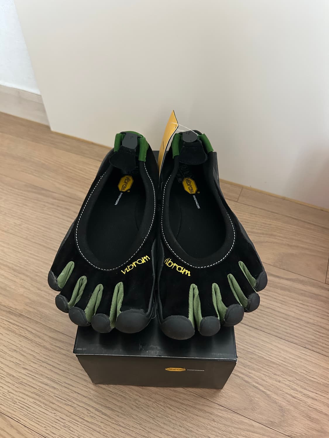 파이브핑거스 37size 클래식 에보 블랙 그린 상품이미지1