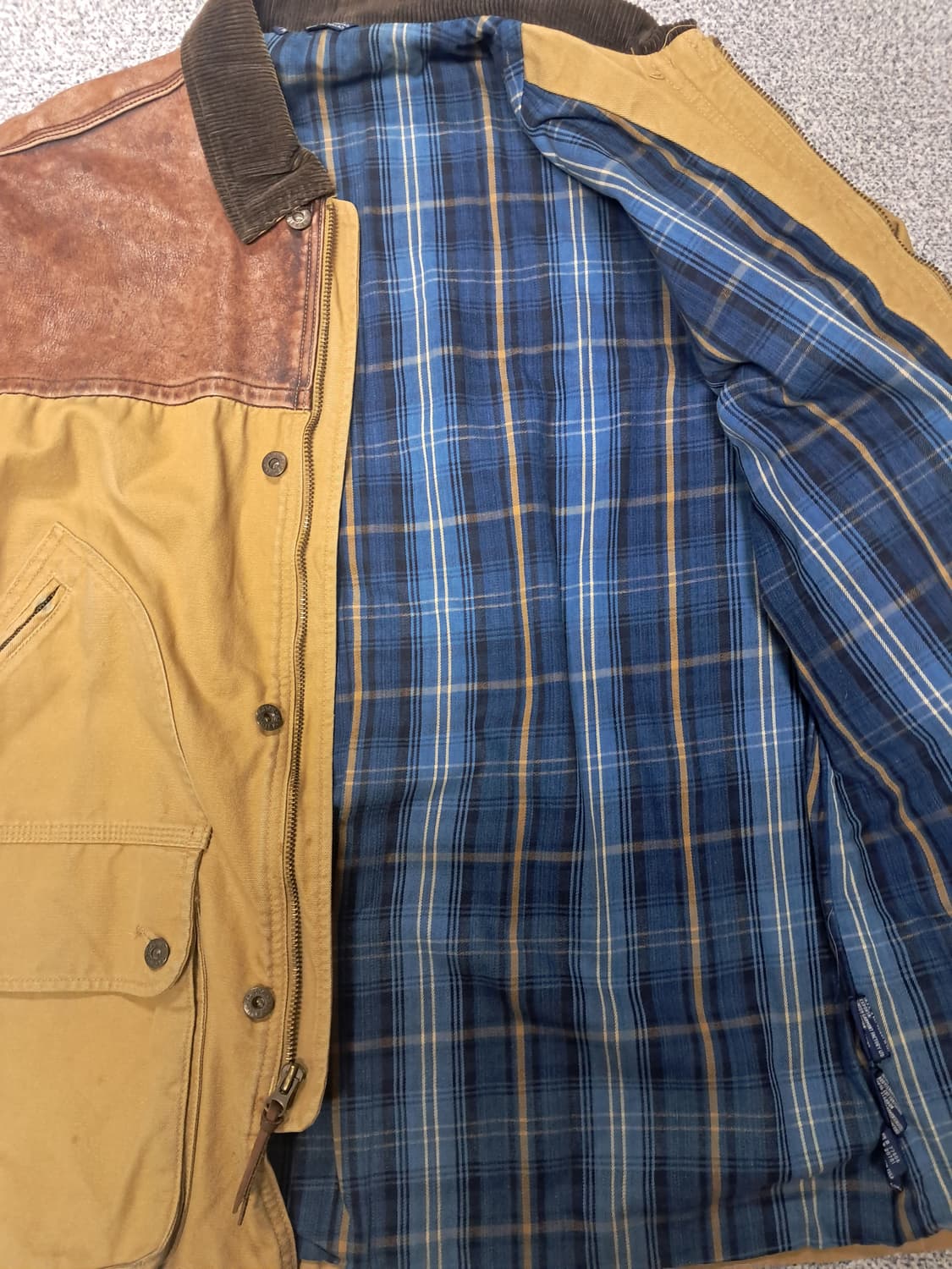 타미90s헌팅자켓 상품이미지2