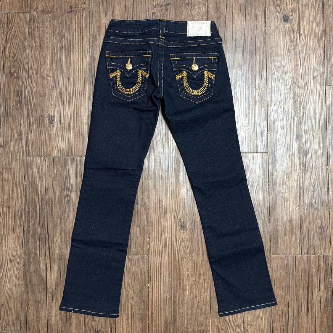 True Religion 트루릴리전 골드 스티치 RAINBOW 일자핏 상품이미지2