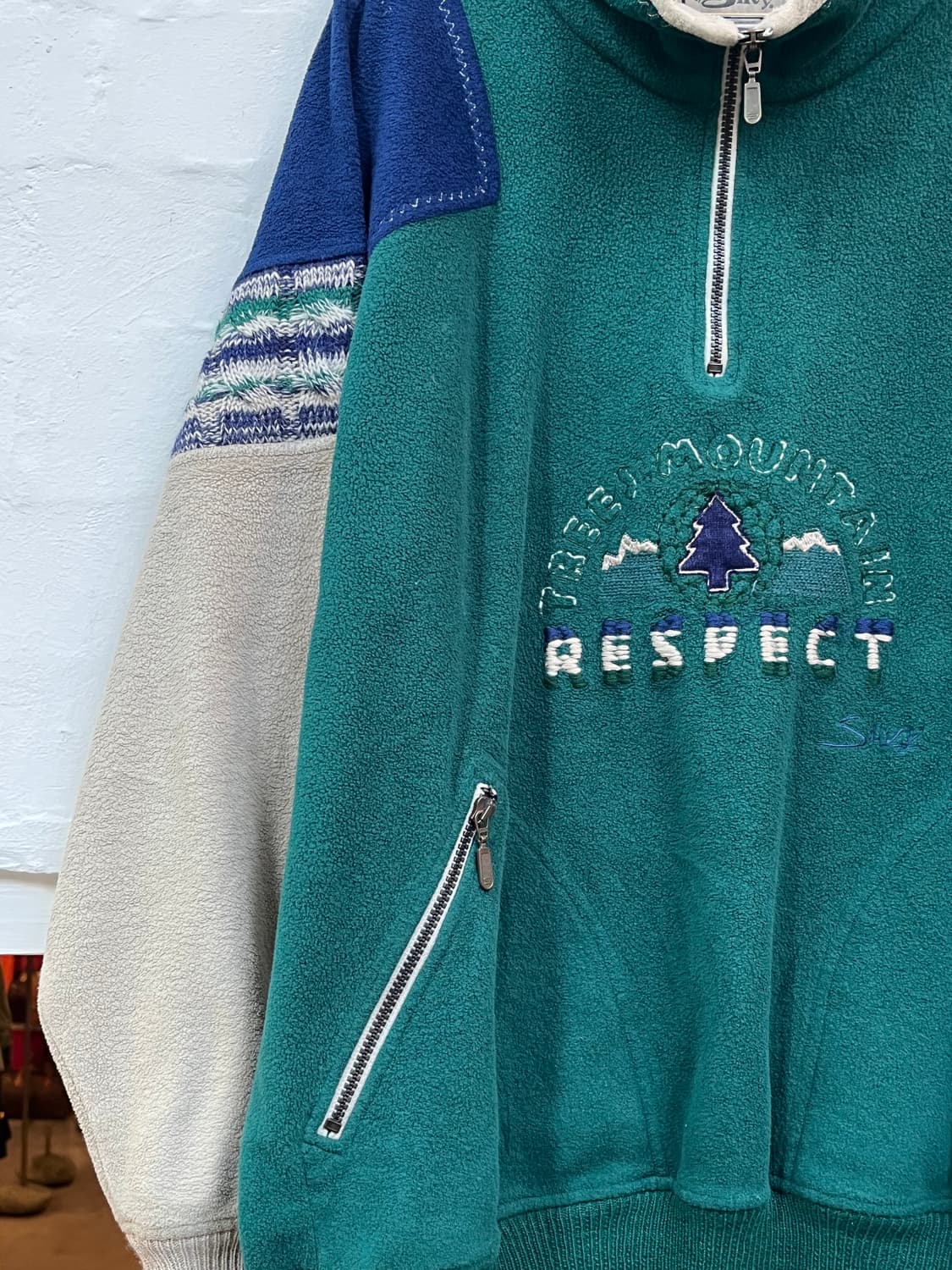 Walking by Silvy 플리스 하프 집업 XL 상품이미지4