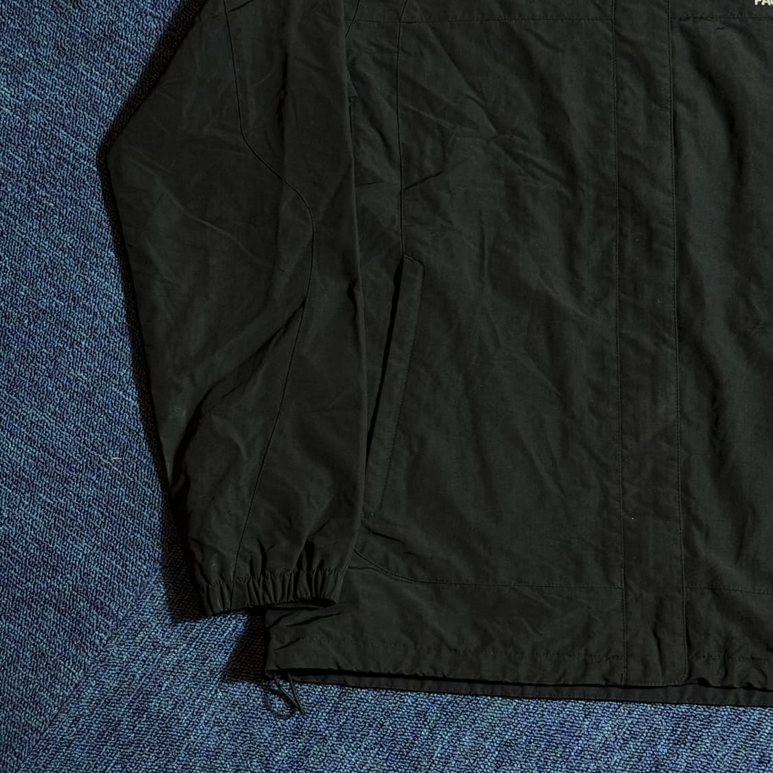 노스페이스 블랙 바람막이 후드자켓 상품이미지3