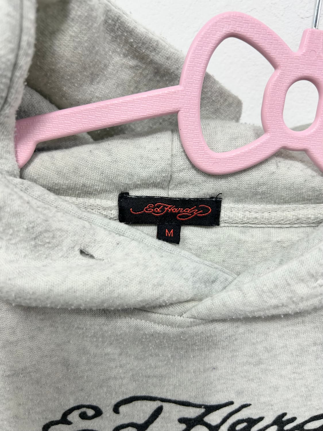 [ED HARDY] 에드하디 펑크 그레이 후드티 상품이미지8